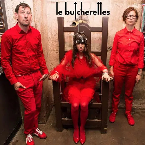 Le Butcherettes - Shave The Pride [Red Vinyl 7"]