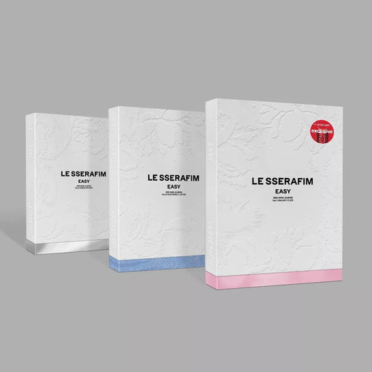 Le Sserafim - Easy [CD]