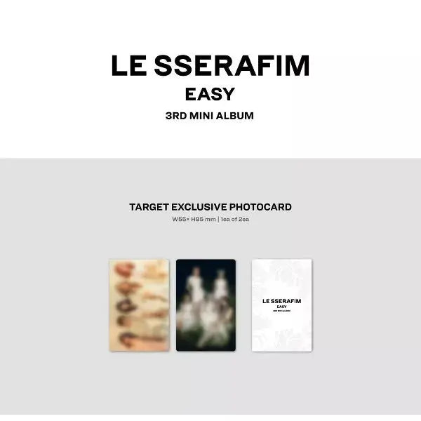 Le Sserafim - Easy [CD] – Drowned World Records