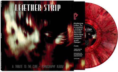 A Tribute To The Cure: Pornography Album [LP Red & Black Marble Vinyl]
