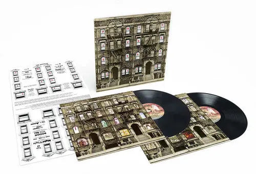 Led Zeppelin - Physical Graffiti [180-Gram Vinyl, Remastered, 2LP]