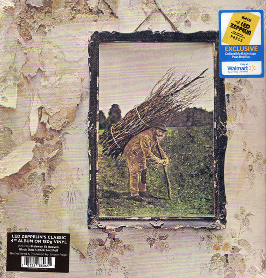 Led Zeppelin IV [Vinyl + Backstage Pass Replica]