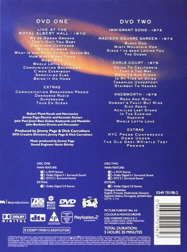 Led Zeppelin [DVD]