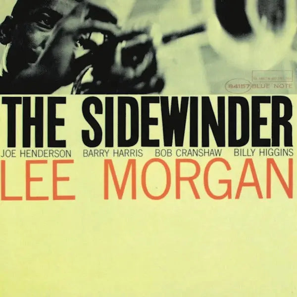 Lee Morgan - The Sidewinder [Blue Vinyl Indie]