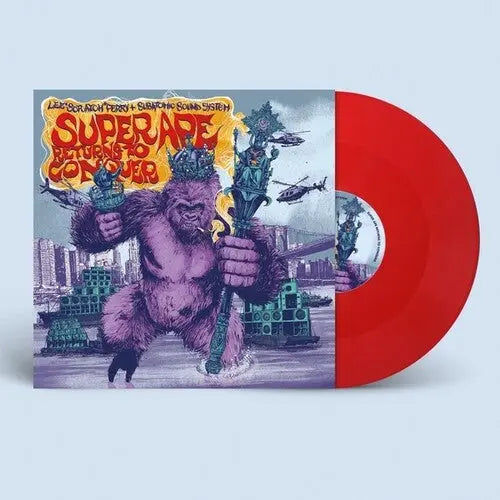 Lee "Scratch" Perry & Subatomic Sound System - Super Ape Returns To Conquer [Red Vinyl LP]