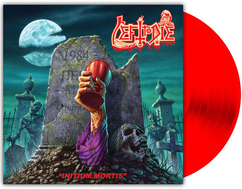 Initium Mortis [Red Vinyl LP]