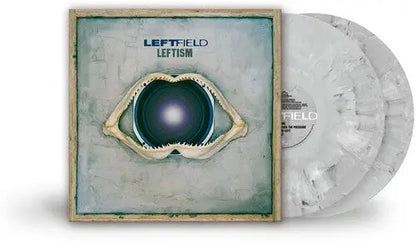 Leftfield – Leftism [White & Black Marbled 2LP Vinyl]