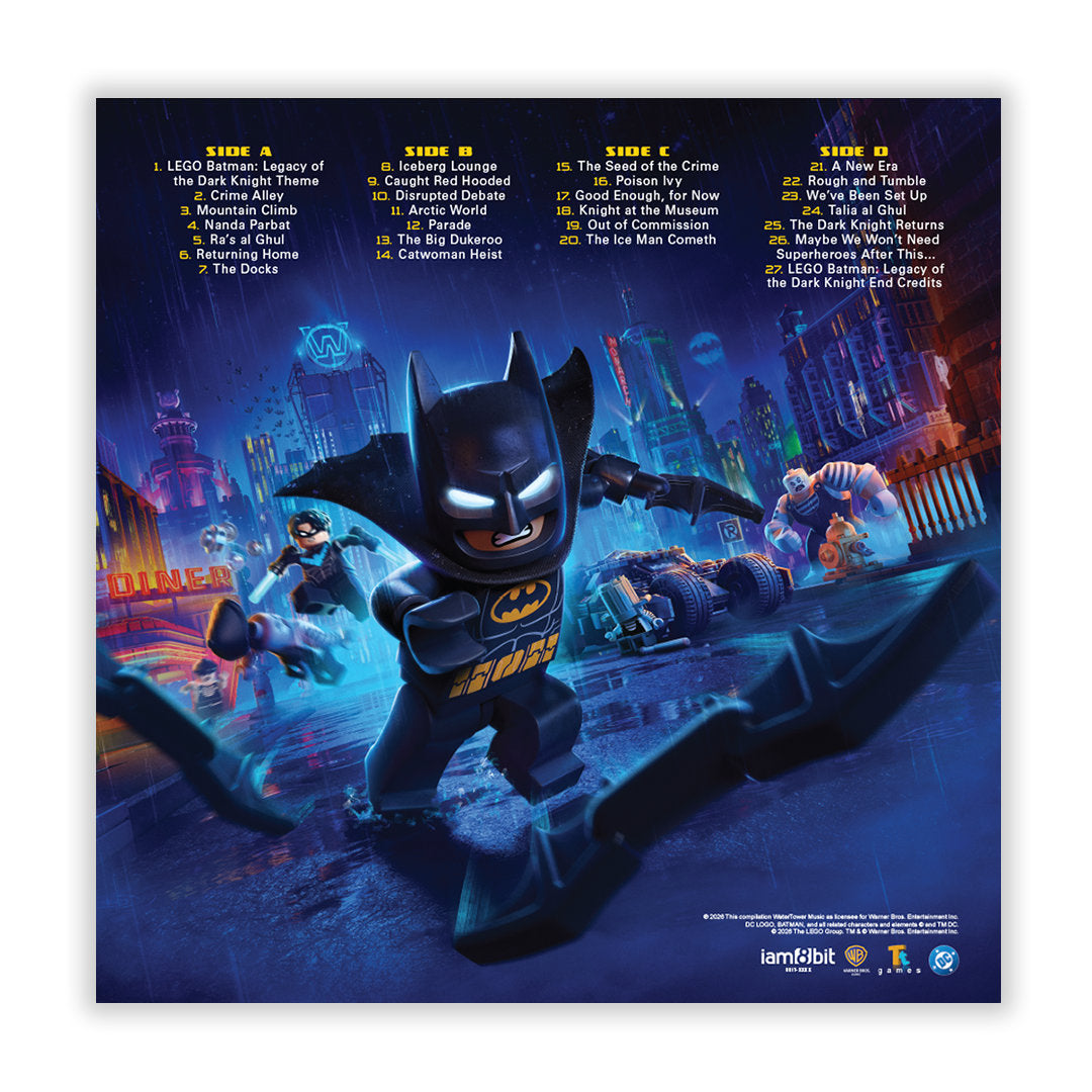 Simon Withenshaw - LEGO Batman: Legacy of the Dark Knight [180g 2LP]
