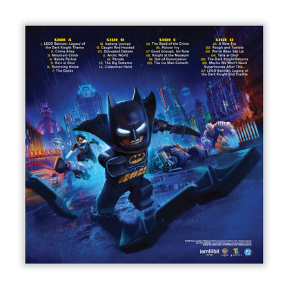 Simon Withenshaw - LEGO Batman: Legacy of the Dark Knight [180g 2LP]