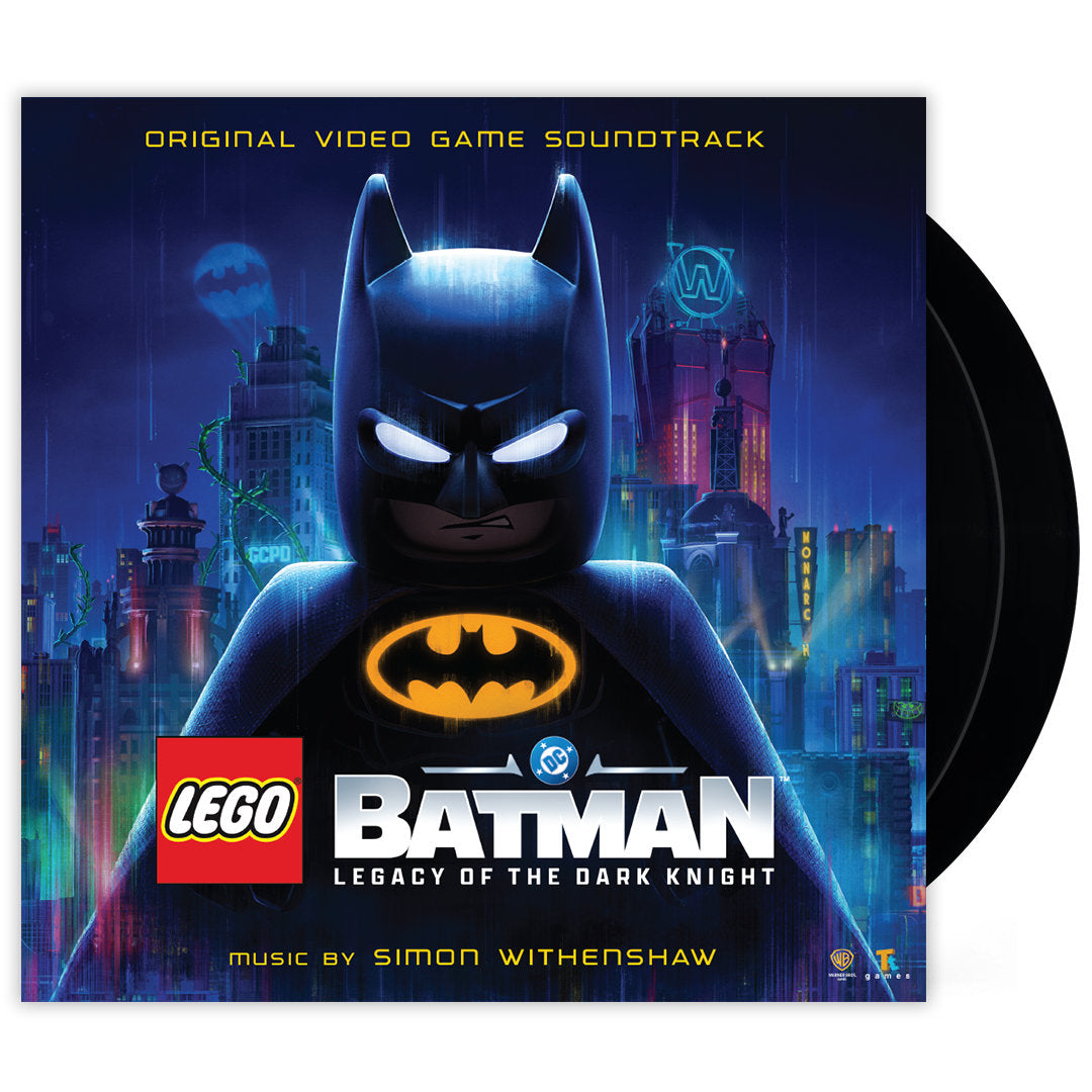 Simon Withenshaw - LEGO Batman: Legacy of the Dark Knight [180g 2LP]
