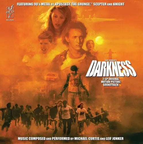 Leif Jonker - Darkness (Original Soundtrack) [Vinyl]