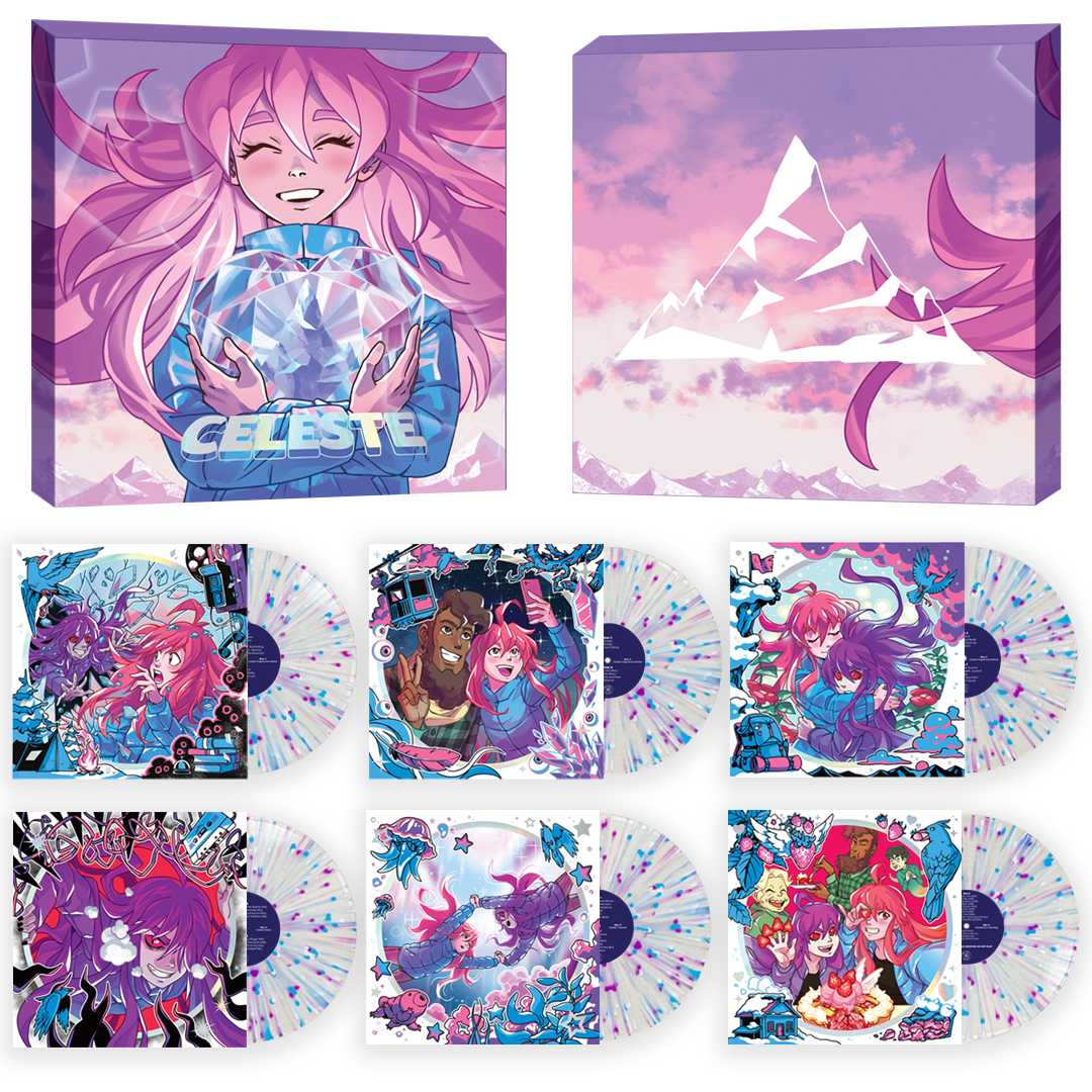 Lena Raine - Celeste Complete Sound Collection [Vinyl Box Set ...