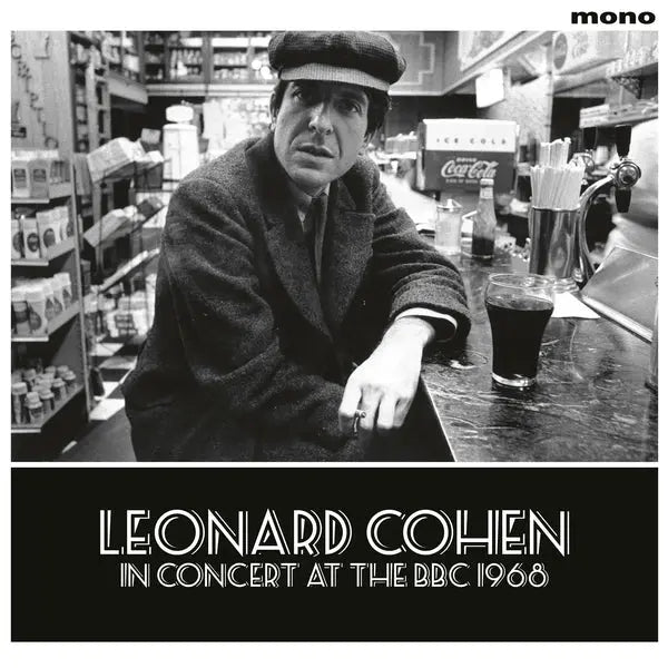 Leonard Cohen - In Concert at the BBC 1968 [LP]
