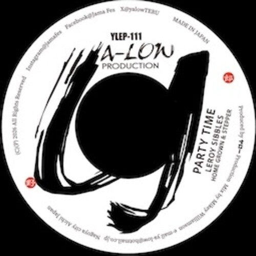 Party Time / Equal Rights [7" Vinyl]