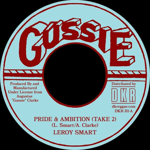 Pride & Ambition (Alt. Take)/Pride Version [7"]