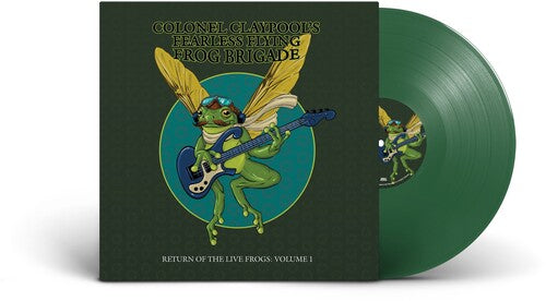Return of the Live Frogs: Volume 1 [LP Green Colored Vinyl]