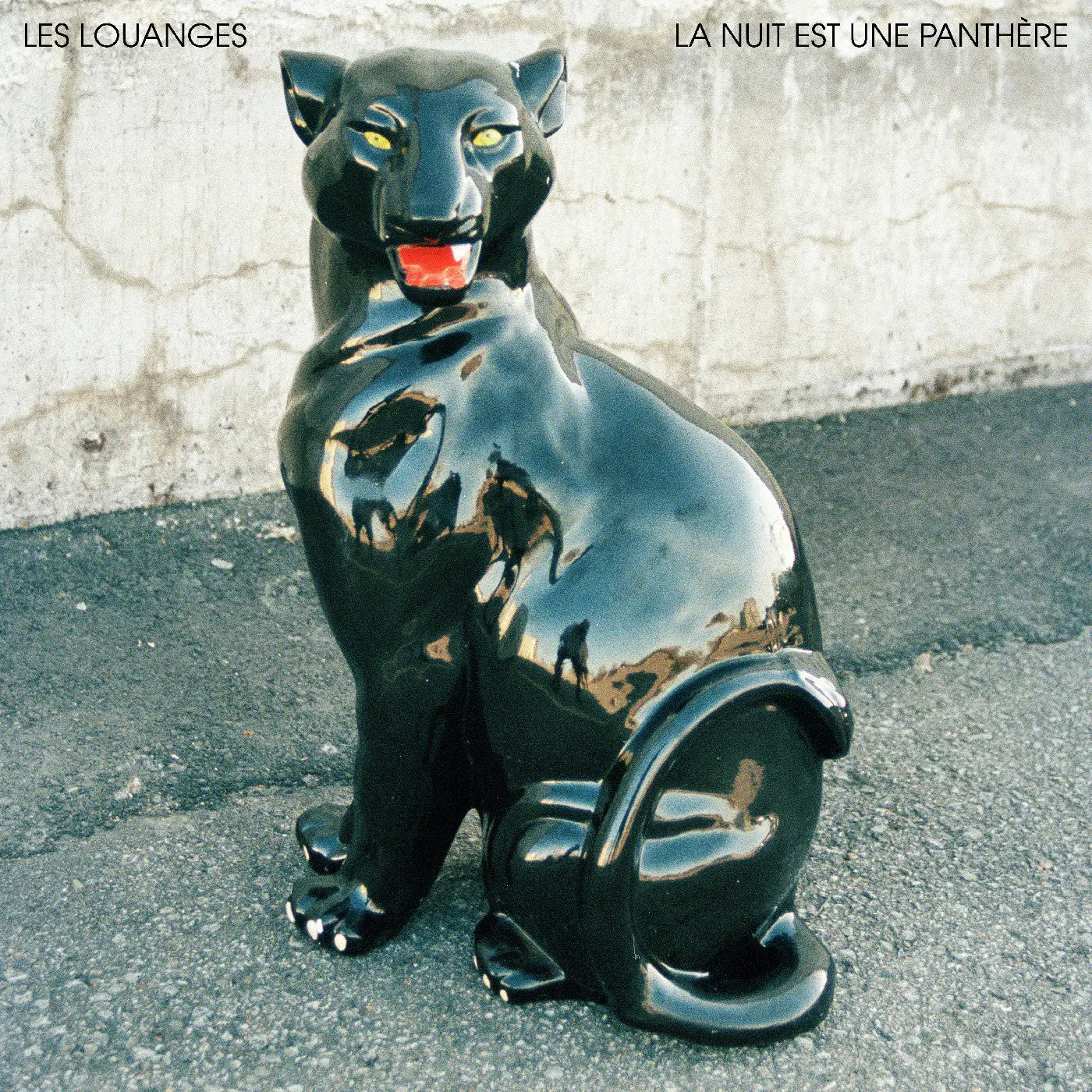 Les Louanges - La Nuit Est Une Panthère [LP]