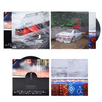 JeanJass - Les champs de sacs plastique vinyl LP packaging