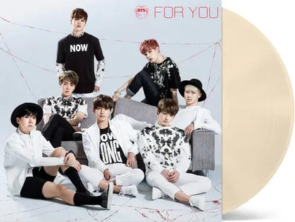 BTS - For You / Let Me Know (Japanese Version) [12" Clear Vinyl Single]