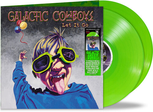 Let It Go [Green Colored Vinyl]