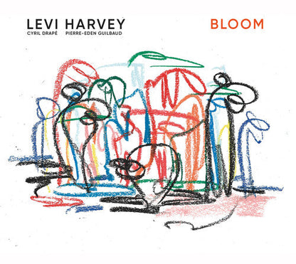 Levi Harvey Trio - Bloom — album artwork