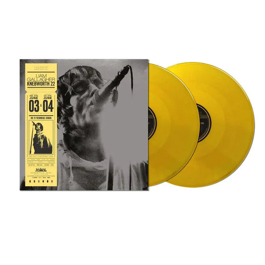 Liam Gallagher - Knebworth 22 [Explicit Yellow Vinyl Indie]