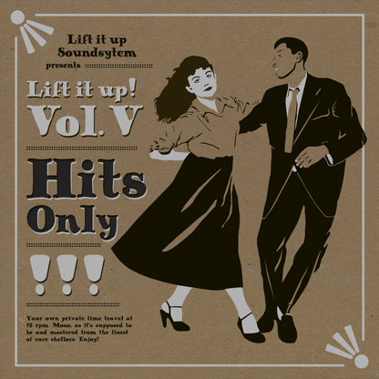 Various Artists – Lift It Up! Vol.V Hits Only [LP] — release artwork