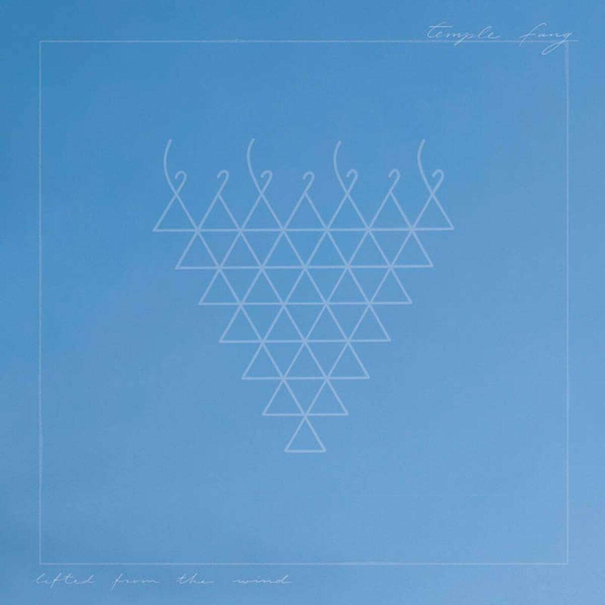 Lifted From The Wind [2LP] (Blue White Vinyl)