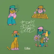 Like - Today Sounds Good [LP Orange Colored Vinyl]