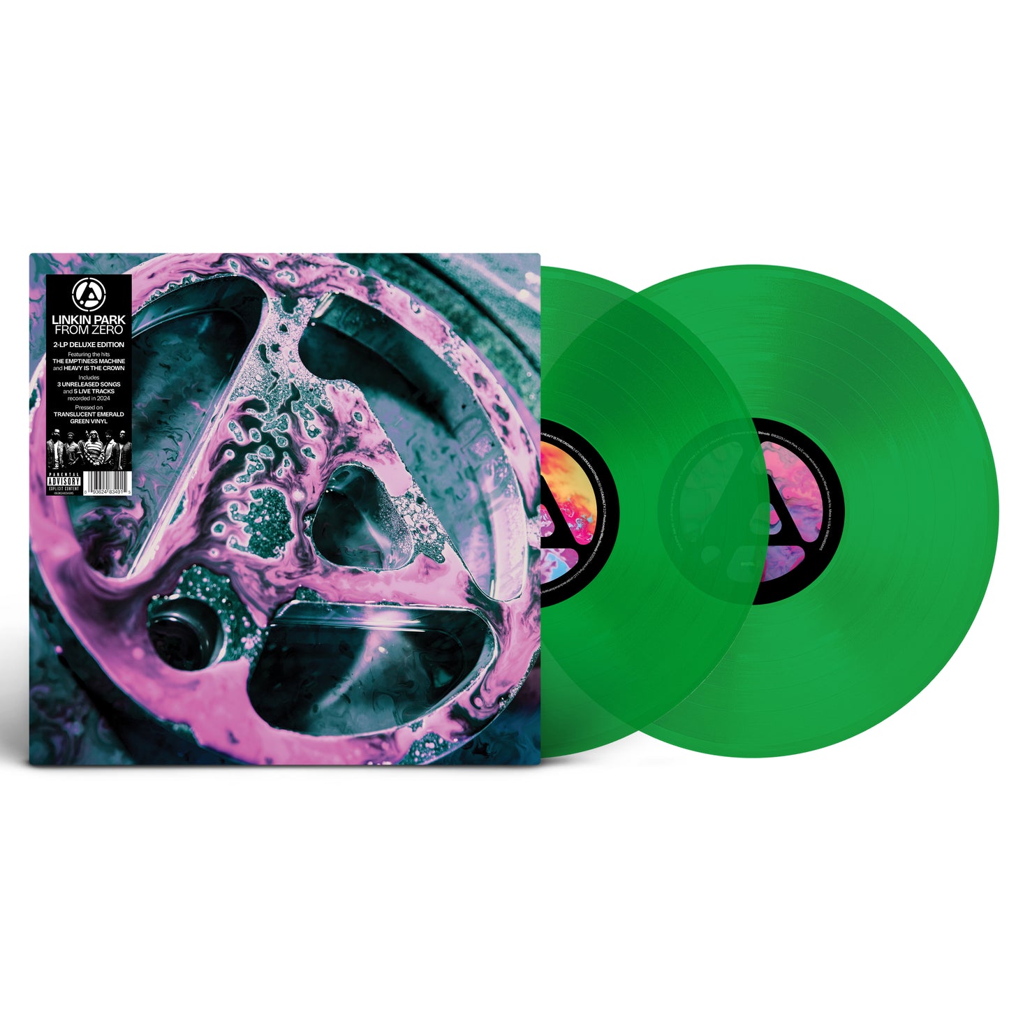 From Zero (Deluxe Edition) [Translucent Emerald Green Colored Vinyl]