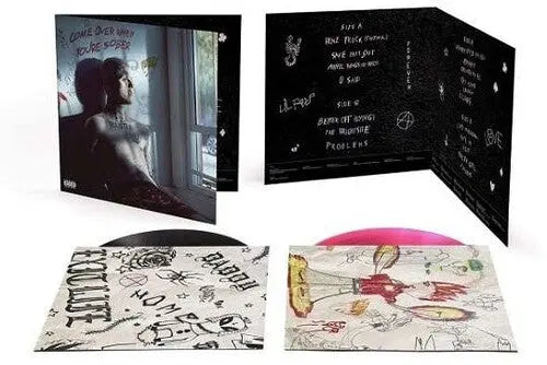 Lil' Peep - Come Over When You're Sober Pt 1 & Pt 2 [Pink and Black Vinyl]