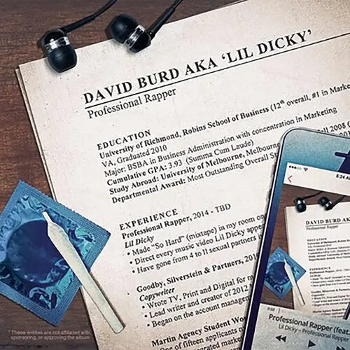Lil Dicky - Professional Rapper [CD]