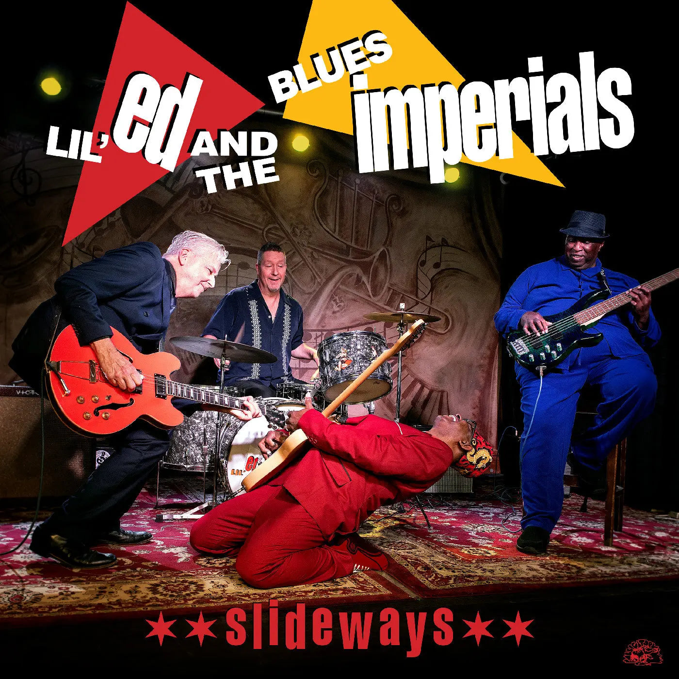 Lil Ed & The Blues Imperials - Slideways [CD]
