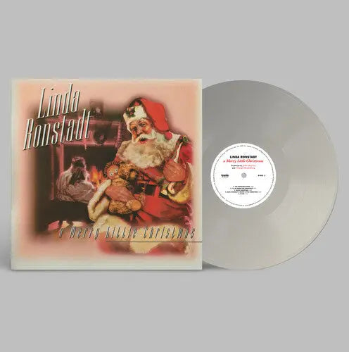 Linda Ronstadt - A Merry Little Christmas [Silver Vinyl]