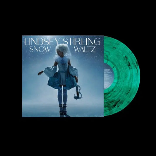 Lindsey Stirling - Snow Waltz [Green & Black Vinyl]