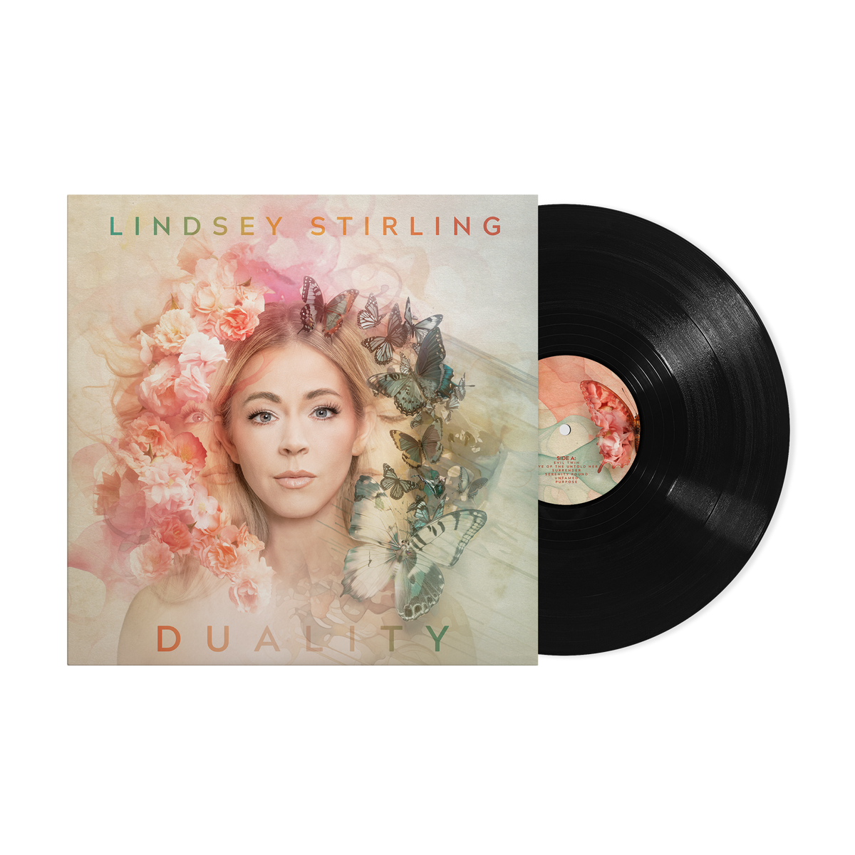 Lindsey Stirling - Duality [LP] — cover artwork