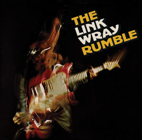 The Link Wray Rumble [4 Page CD]