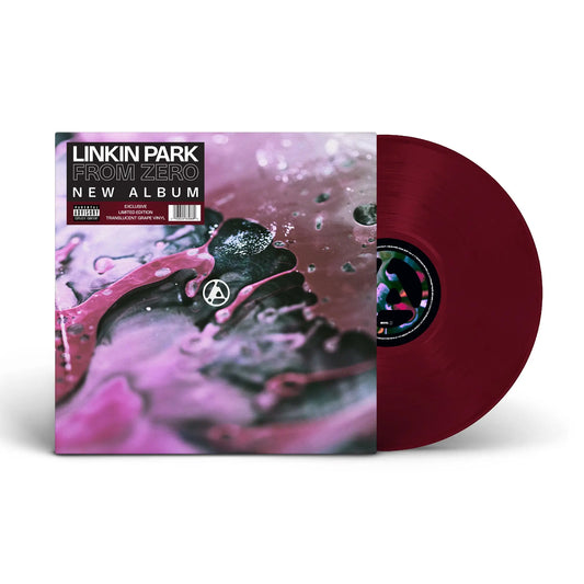 Linkin Park - From Zero [Translucent Grape Vinyl]