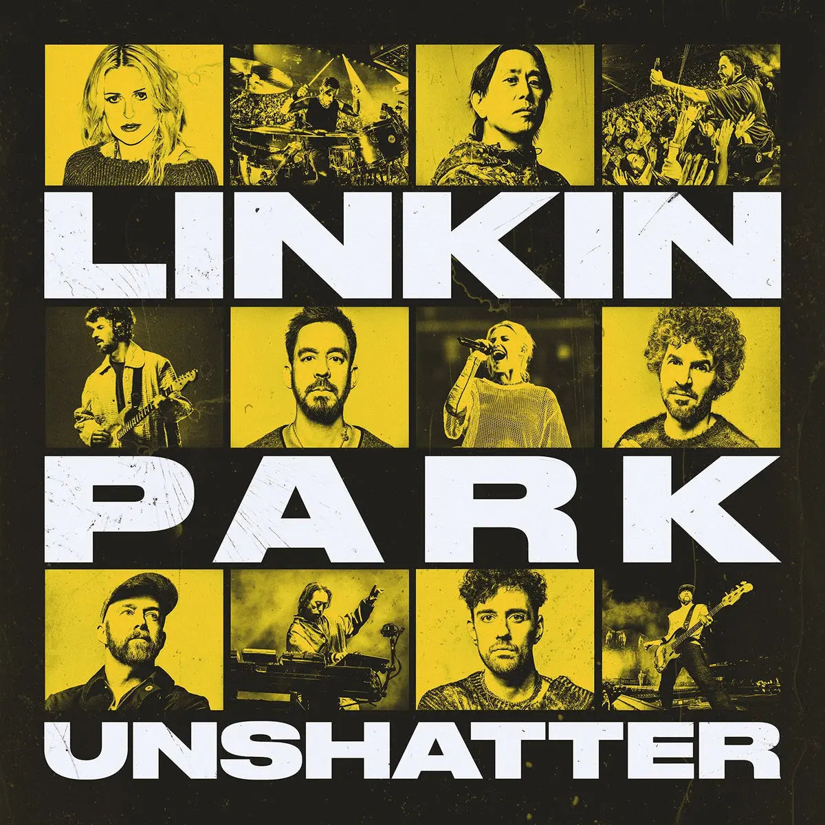 Linkin Park - Unshatter Film Soundtrack (Live in São Paulo) [Translucent Orange Vinyl 2LP]