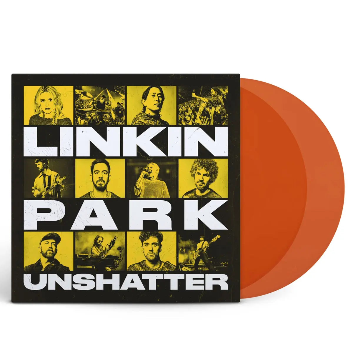 Linkin Park - Unshatter Film Soundtrack (Live in São Paulo) [Translucent Orange Vinyl 2LP]