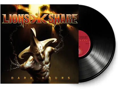 Lion's Share - Dark Hours cover artwork