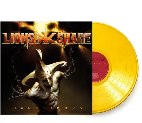 Lion's Share - Dark Hours [LP Yellow Vinyl]