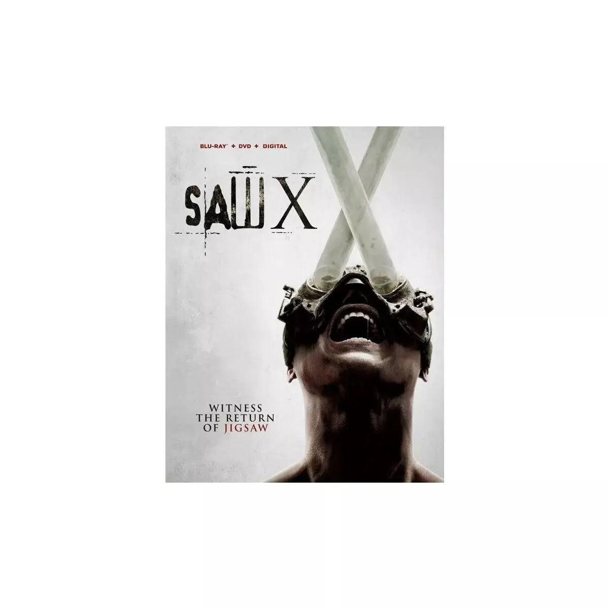 Lionsgate - Saw X (Blu-ray + DVD + Digital)