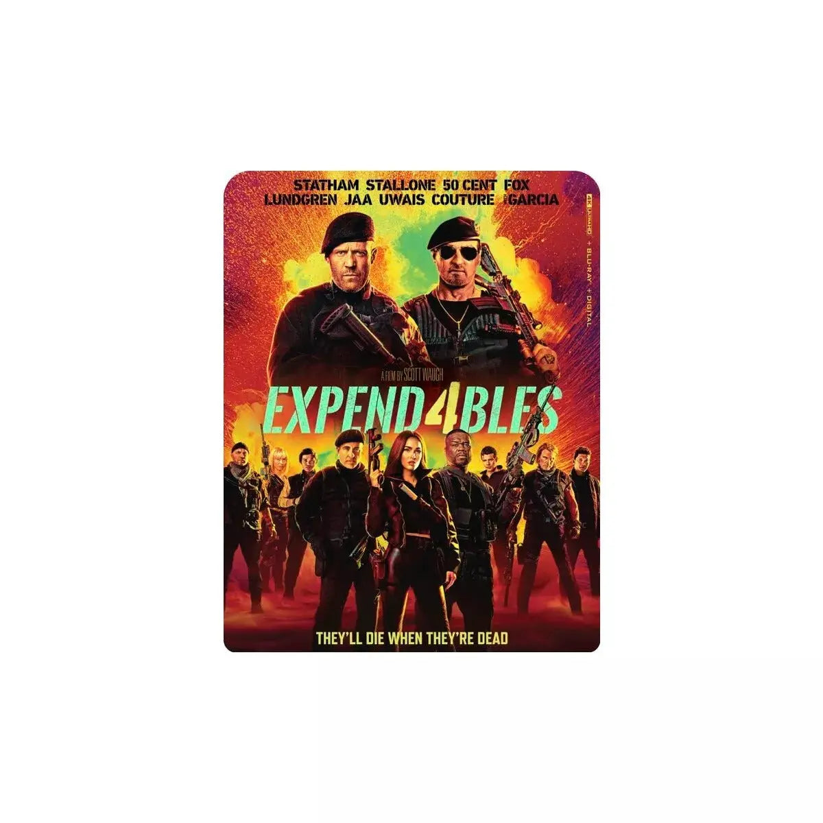 Lionsgate - The Expendables [4K Ultra HD]