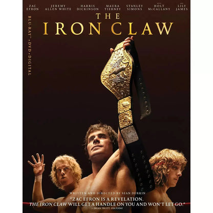 Lionsgate - The Iron Claw (Blu-ray + DVD + Digital)