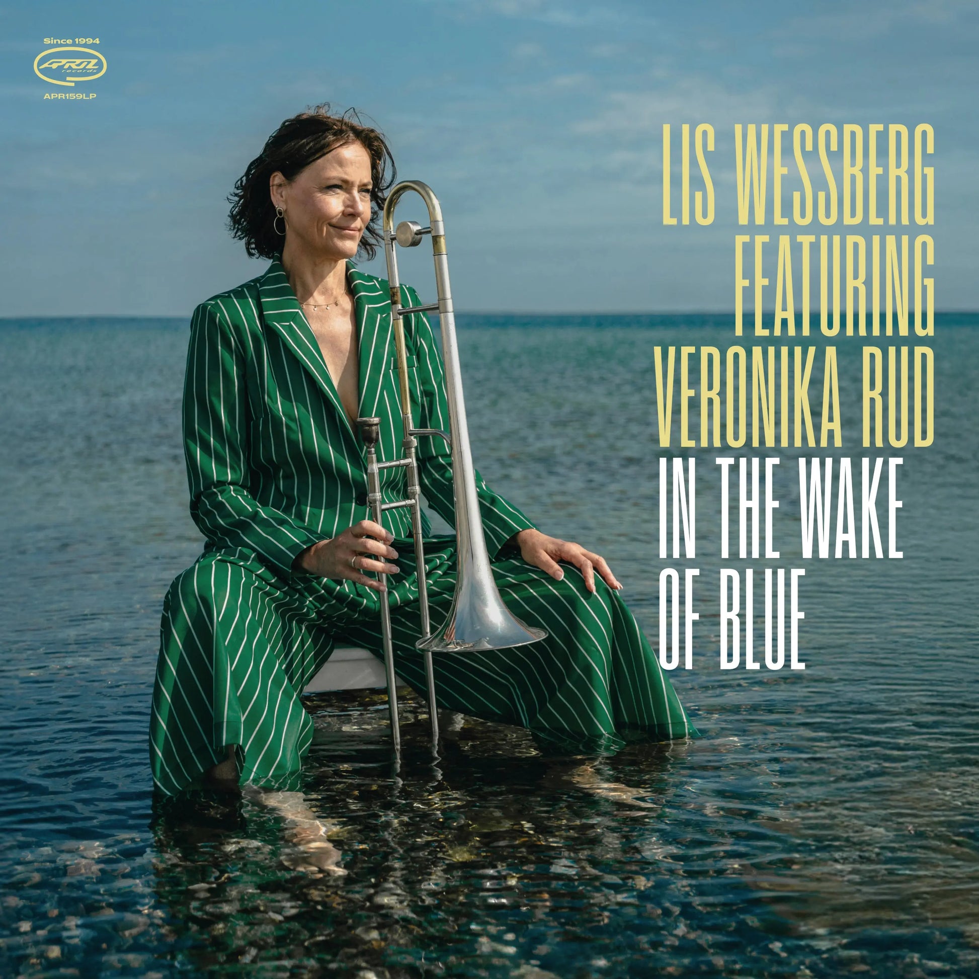 Lis Wessberg - In The Wake Of Blue [LP]