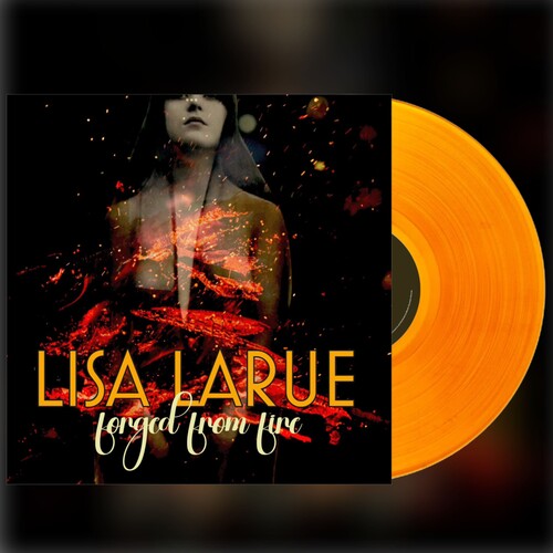 Forged From Fire [Orange Clear Vinyl LP]