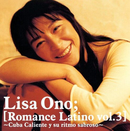 Lisa Ono — Romance Latino Vol. 3 [Vinyl] — product image