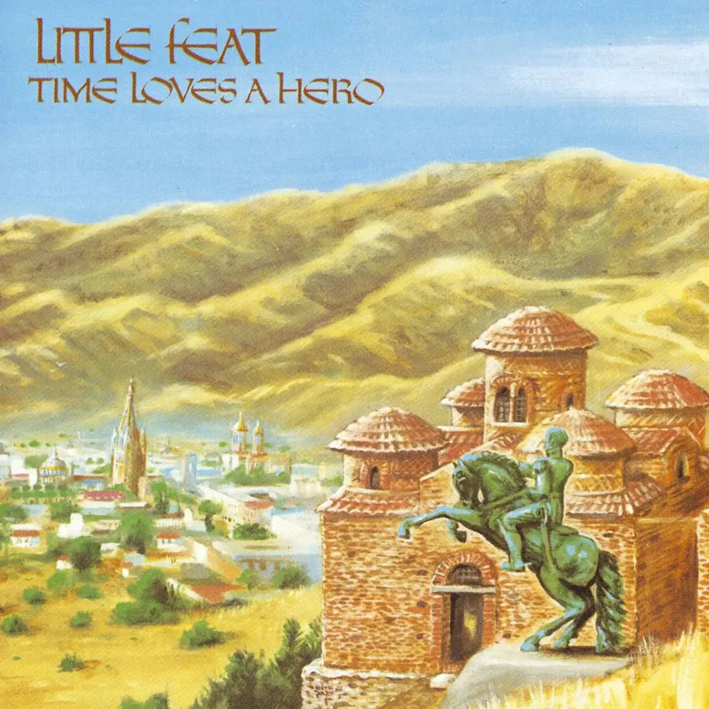 Little Feat - Time Loves A Hero [Blue Vinyl]