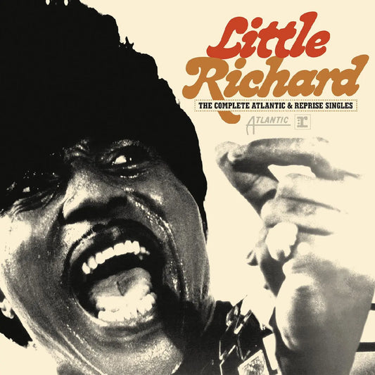 Little Richard - The Complete Atlantic & Reprise Singles [Ruby Red Vinyl]